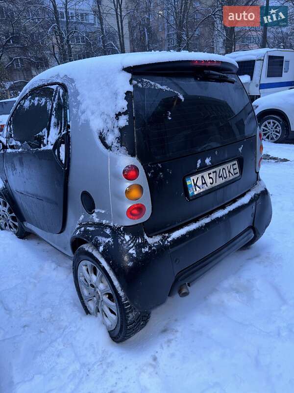 Купе Smart Fortwo 2000 в Киеве