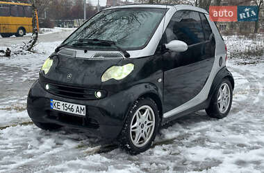 Кабріолет Smart Fortwo 2001 в Дніпрі