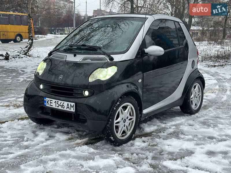 Smart Fortwo 2001
