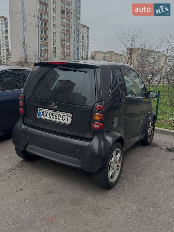 Купе Smart Fortwo 2004 в Киеве