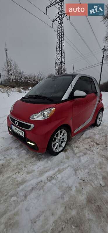 Купе Smart Fortwo 2013 в Киеве