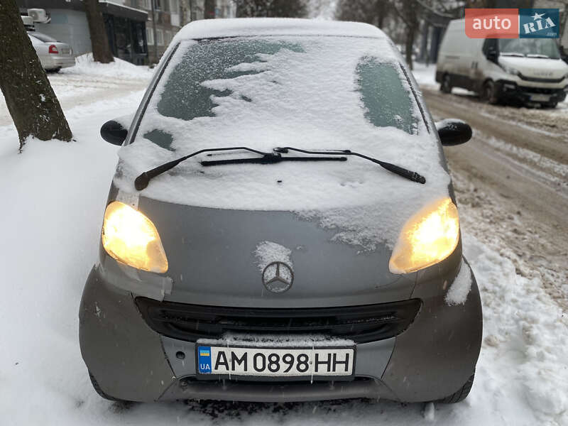 Купе Smart Fortwo 2000 в Житомире фото 3 Купе Smart Fortwo 2000 в Житомире