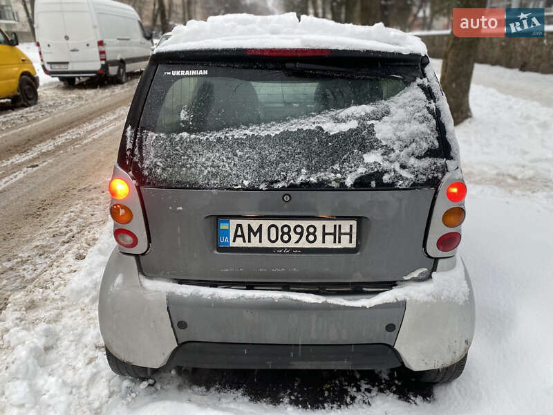 Купе Smart Fortwo 2000 в Житомире фото 6 Купе Smart Fortwo 2000 в Житомире