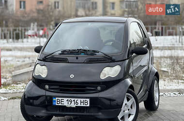 Купе Smart Fortwo 2003 в Николаеве