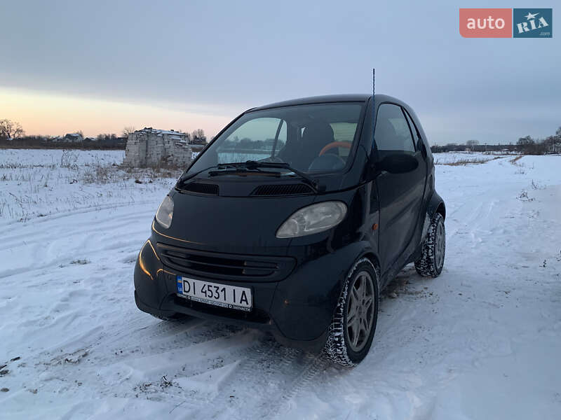 Smart Fortwo 1999 Smart Fortwo 1999