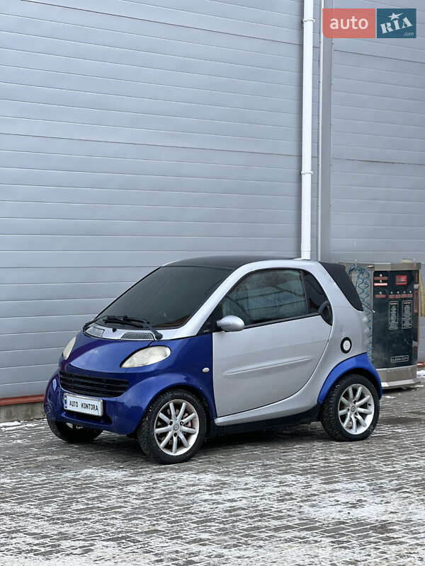 Купе Smart Fortwo 2001 в Сумах