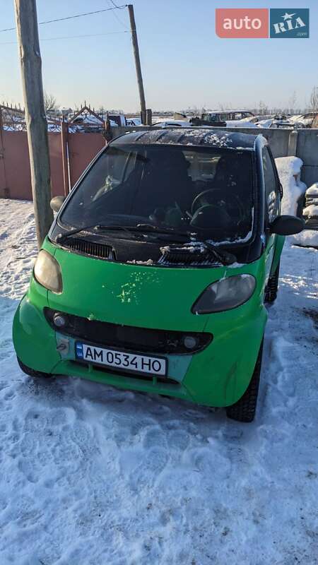 Купе Smart Fortwo 1999 в Киеве фото 3 Купе Smart Fortwo 1999 в Киеве