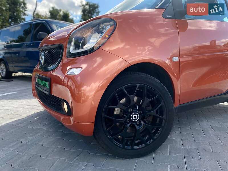 Купе Smart Fortwo 2015 в Киеве