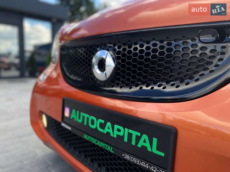 Купе Smart Fortwo 2015 в Киеве