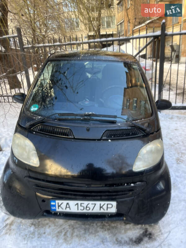 Купе Smart Fortwo 2001 в Киеве фото 5 Купе Smart Fortwo 2001 в Киеве