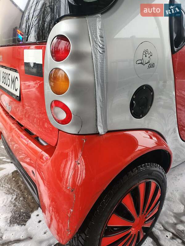 Купе Smart Fortwo 2000 в Киеве фото 6 Купе Smart Fortwo 2000 в Киеве