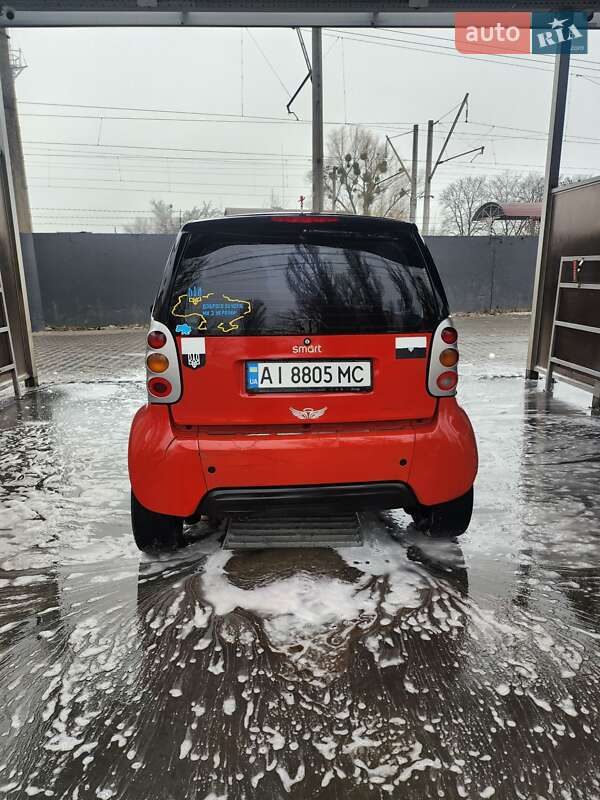 Купе Smart Fortwo 2000 в Киеве фото 9 Купе Smart Fortwo 2000 в Киеве
