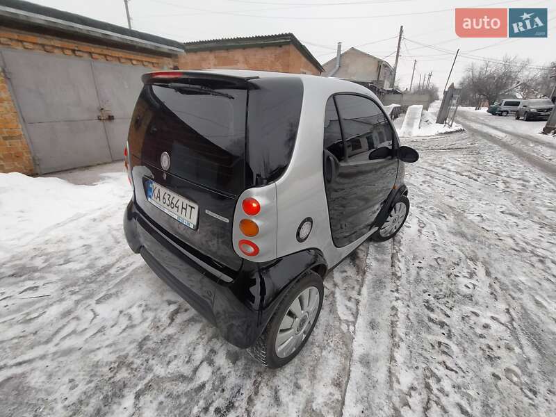 Купе Smart Fortwo 2000 в Прилуках