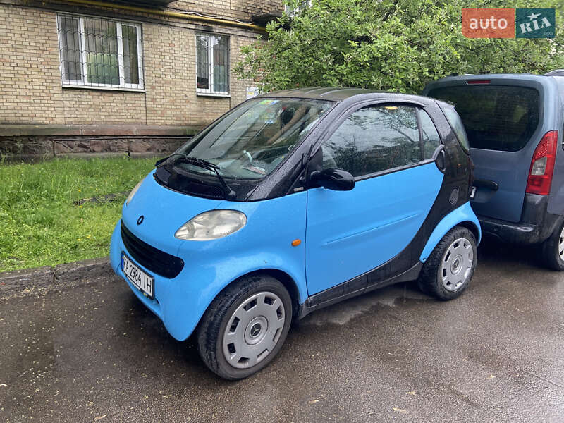 Купе Smart Fortwo 2002 в Киеве