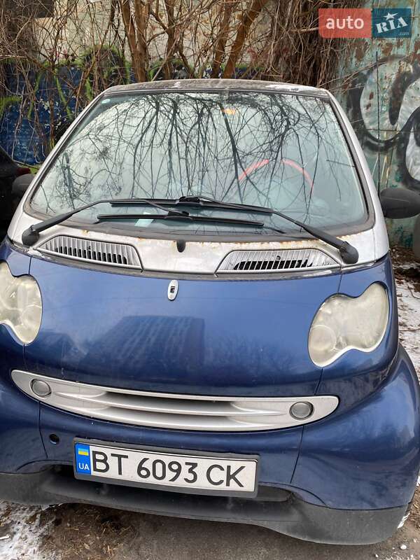 Купе Smart Fortwo 2002 в Одессе фото 13 Купе Smart Fortwo 2002 в Одессе