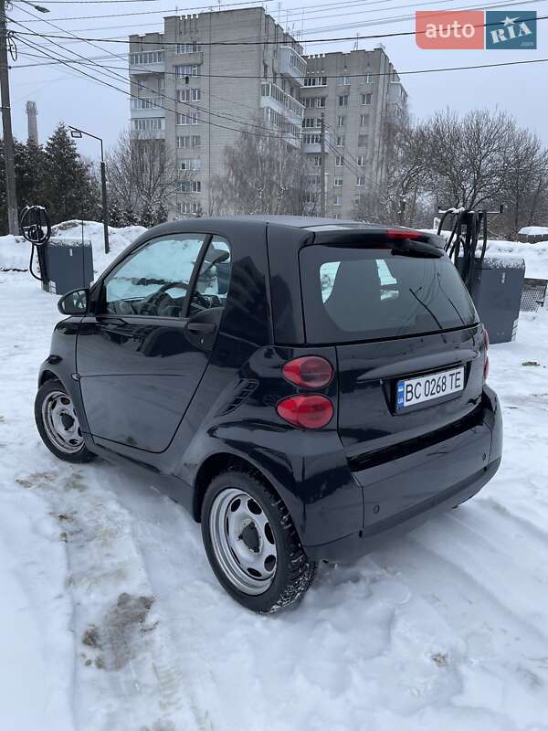 Купе Smart Fortwo 2012 в Львове