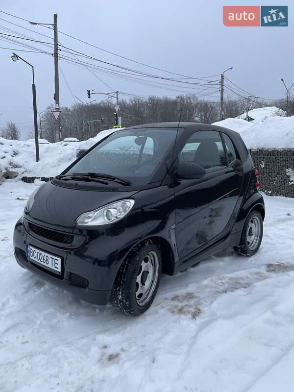 Купе Smart Fortwo 2012 в Львове