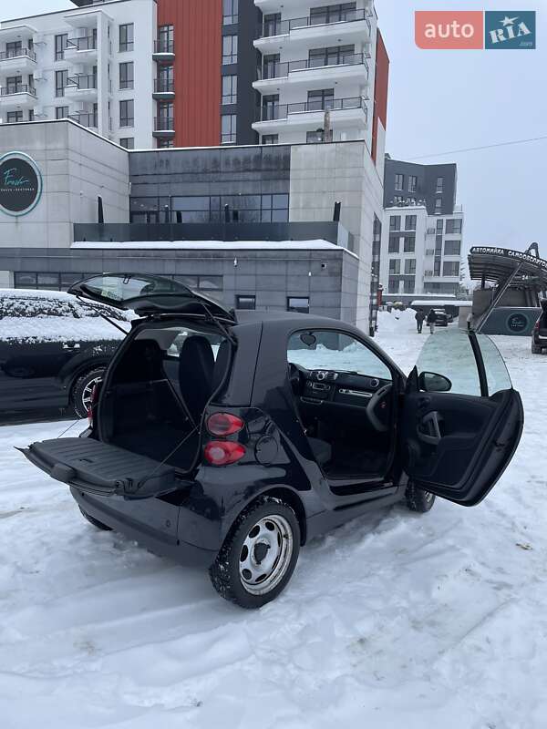 Купе Smart Fortwo 2012 в Львове