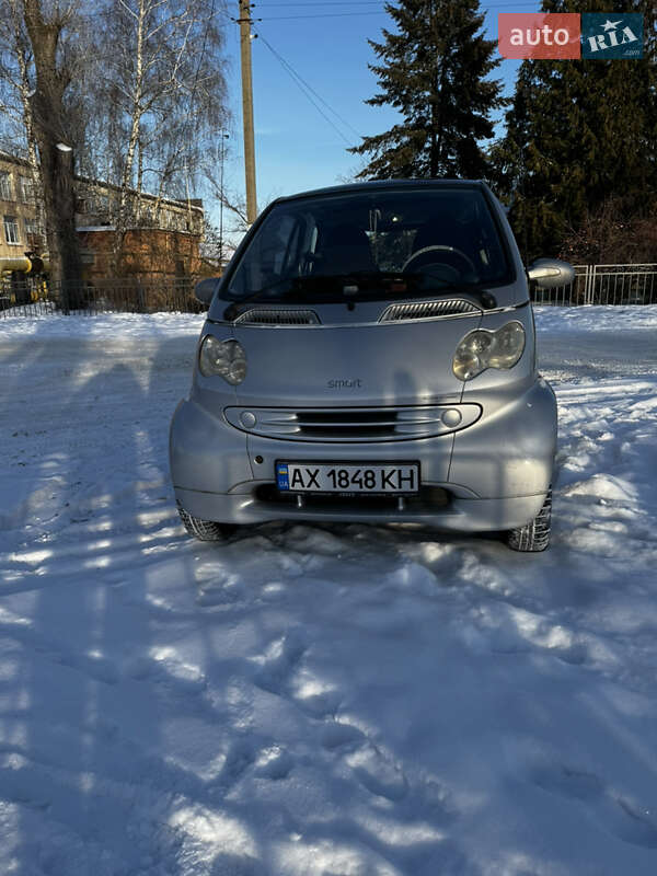 Купе Smart Fortwo 2002 в Харькове фото 7 Купе Smart Fortwo 2002 в Харькове