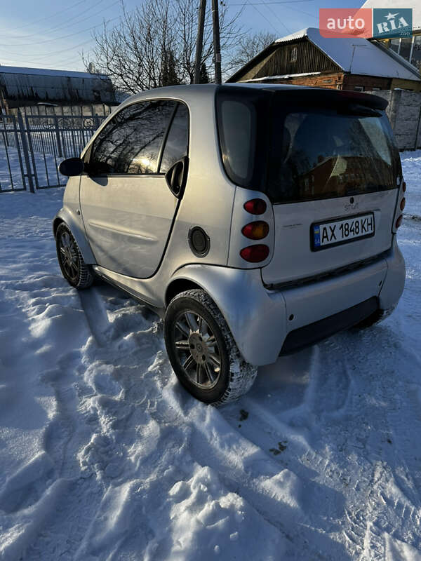 Купе Smart Fortwo 2002 в Харькове фото 15 Купе Smart Fortwo 2002 в Харькове