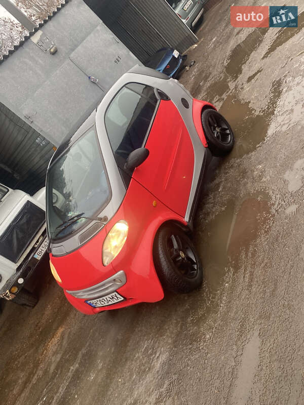 Купе Smart Fortwo 1999 в Одессе фото 2 Купе Smart Fortwo 1999 в Одессе