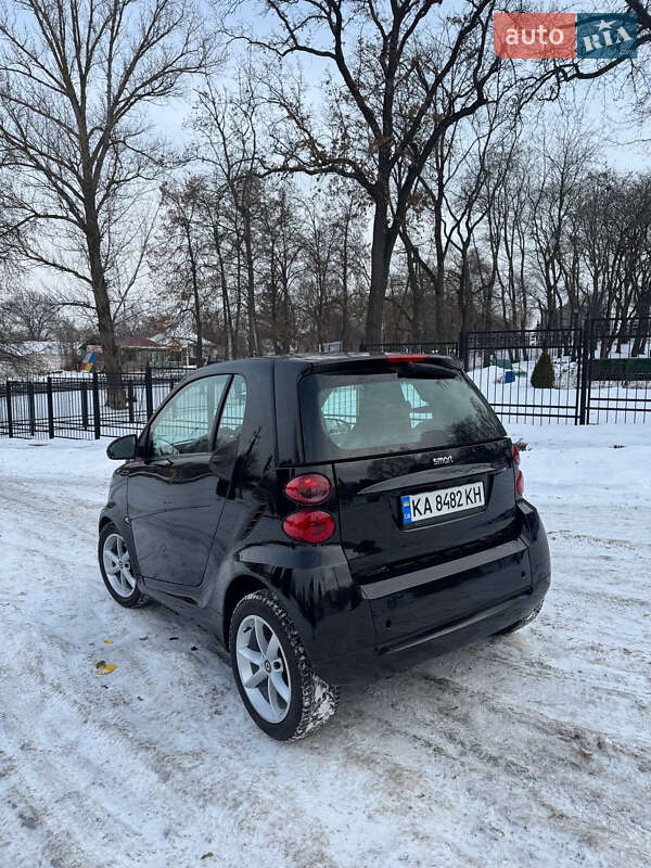 Купе Smart Fortwo 2011 в Киеве фото 6 Купе Smart Fortwo 2011 в Киеве