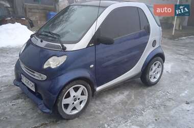 Купе Smart Fortwo 2002 в Заболотове