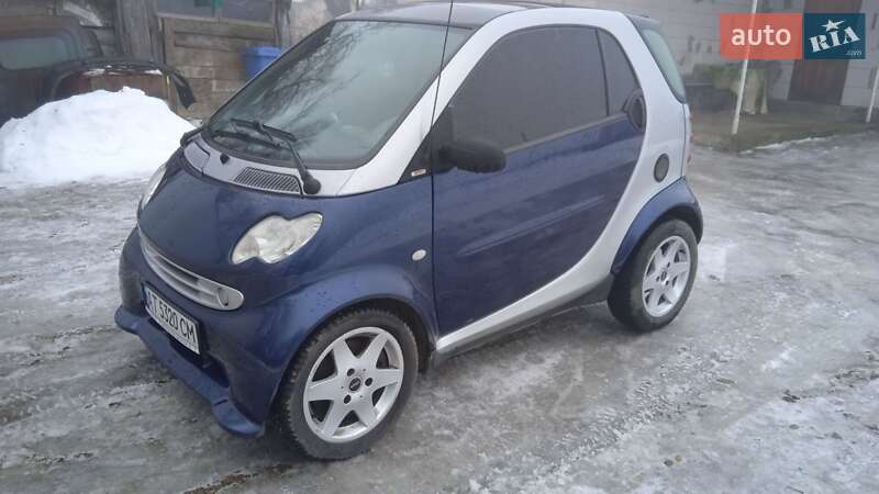Smart Fortwo 2002