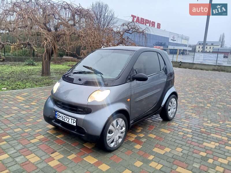 Smart Fortwo 2002
