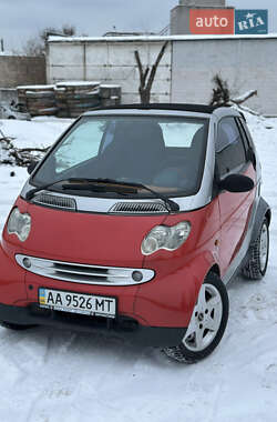 Кабриолет Smart Fortwo 2000 в Киеве
