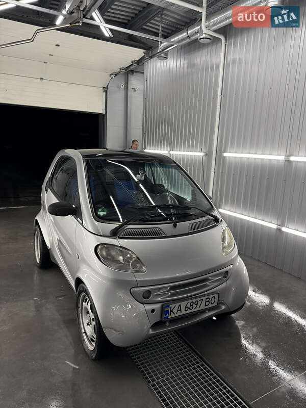 Купе Smart Fortwo 2002 в Киеве