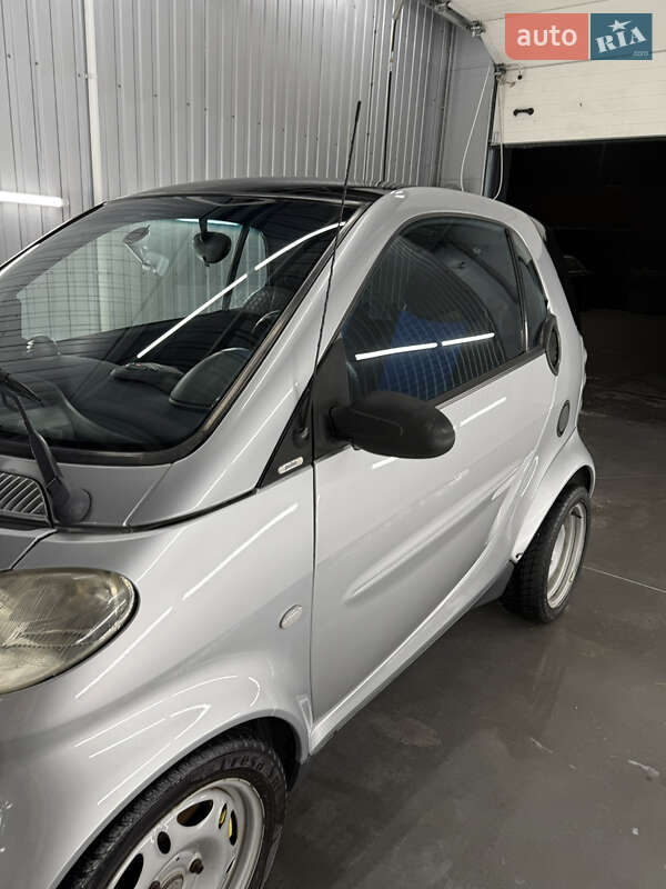 Купе Smart Fortwo 2002 в Киеве