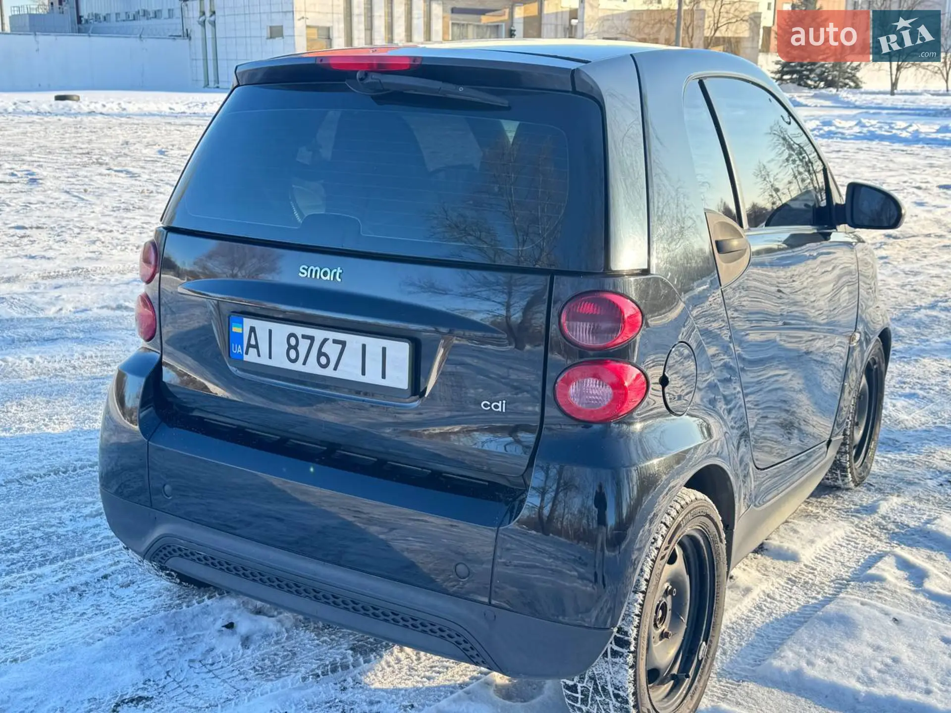 2013 Smart Fortwo - мініатюра 3