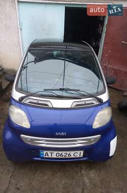 Купе Smart Fortwo 2000 в Дрогобичі