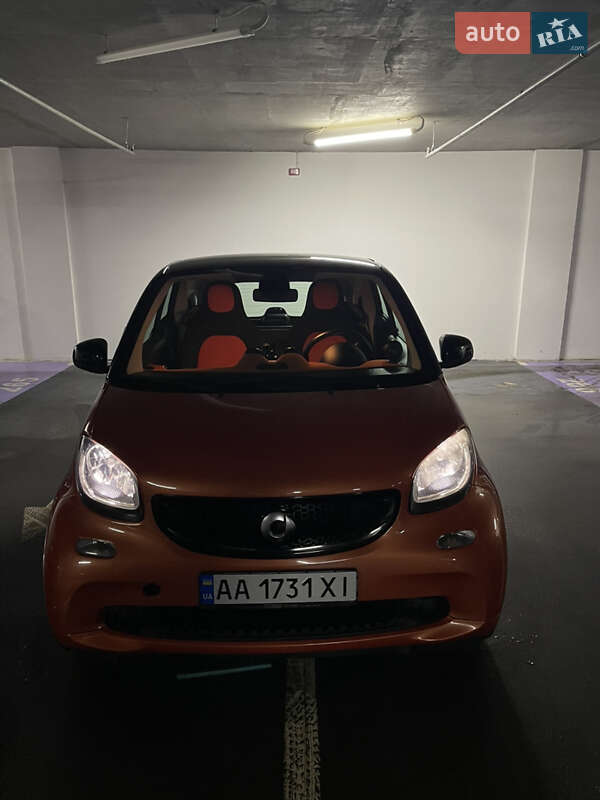 Smart Fortwo 2016