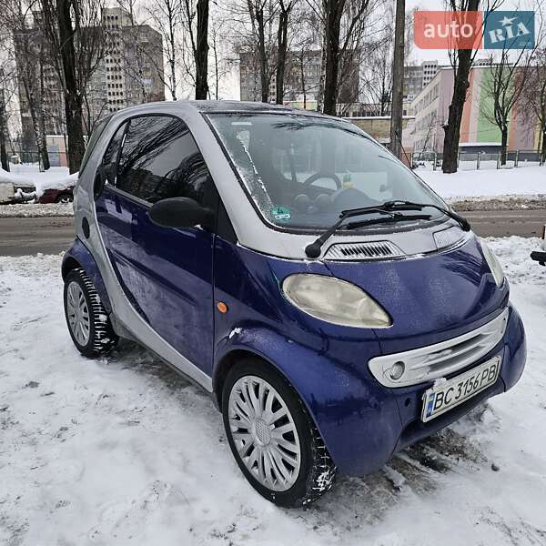 Купе Smart Fortwo 2000 в Киеве