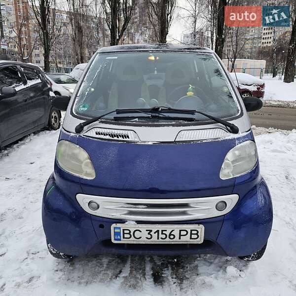 Купе Smart Fortwo 2000 в Киеве