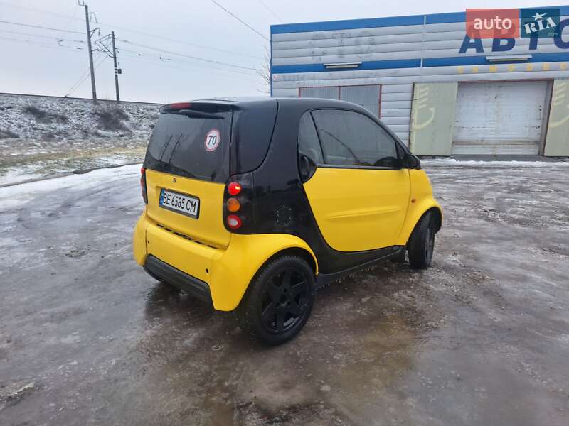 Купе Smart Fortwo 2001 в Вознесенске