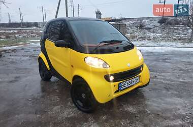 Купе Smart Fortwo 2001 в Вознесенске