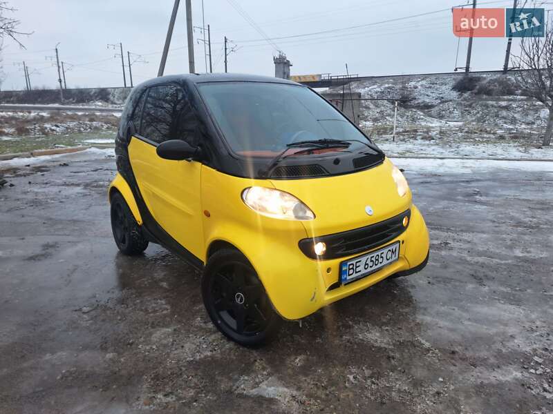 Купе Smart Fortwo 2001 в Вознесенске