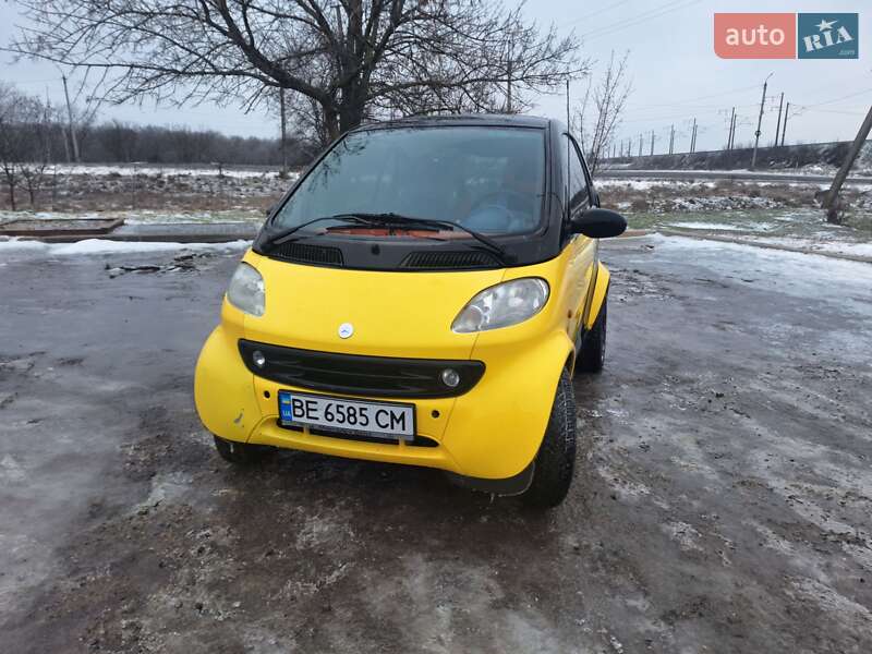 Купе Smart Fortwo 2001 в Вознесенске
