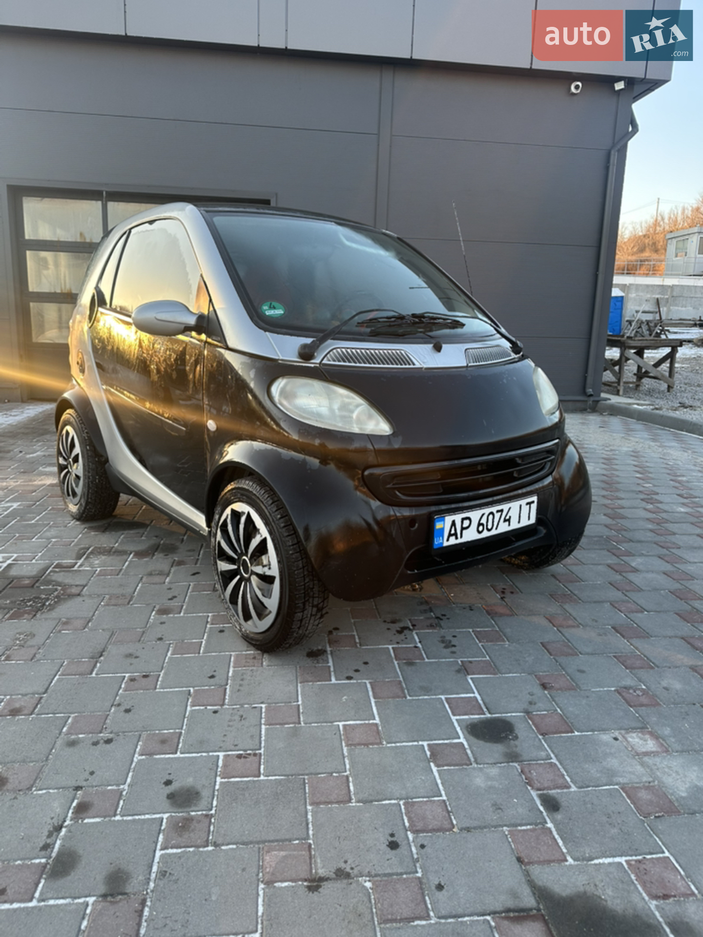 Smart Fortwo 2001 р.в