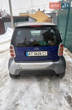 Купе Smart Fortwo 2000 в Дрогобыче