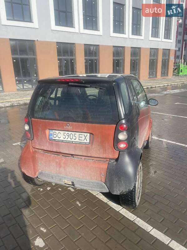 Купе Smart Fortwo 2000 в Львове фото 7 Купе Smart Fortwo 2000 в Львове