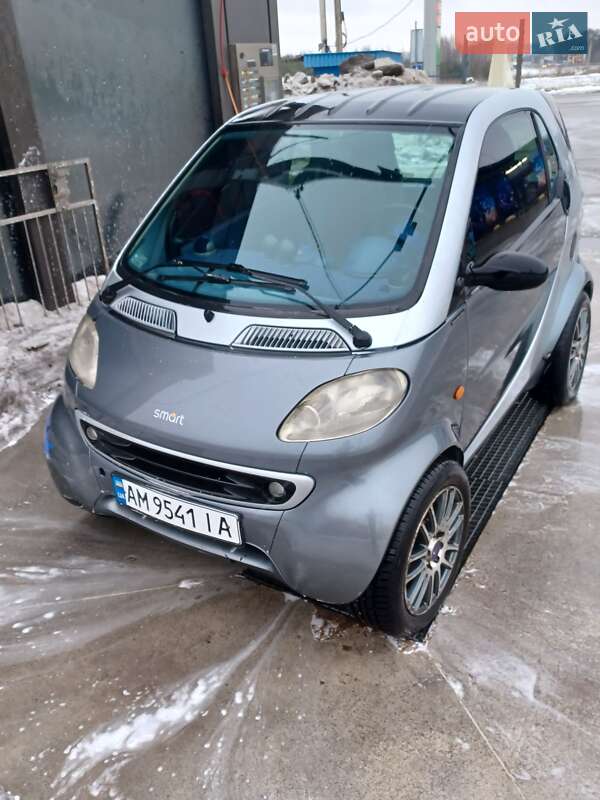 Купе Smart Fortwo 2000 в Житомире