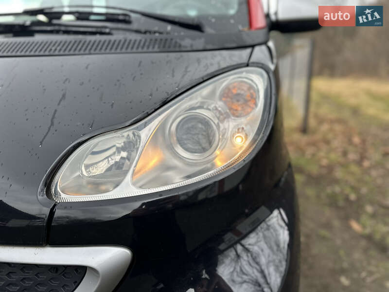 Купе Smart Fortwo 2014 в Долині