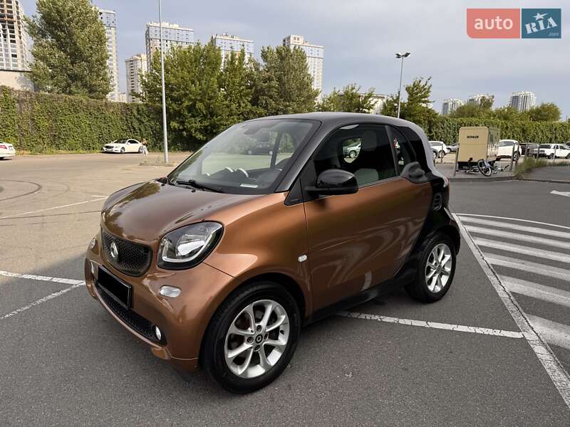 Купе Smart Fortwo 2015 в Киеве фото Купе Smart Fortwo 2015 в Киеве
