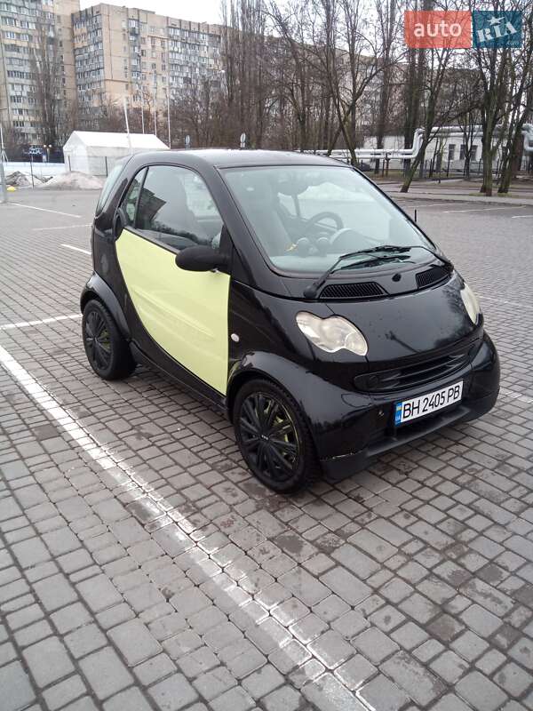Купе Smart Fortwo 2003 в Одессе фото 7 Купе Smart Fortwo 2003 в Одессе