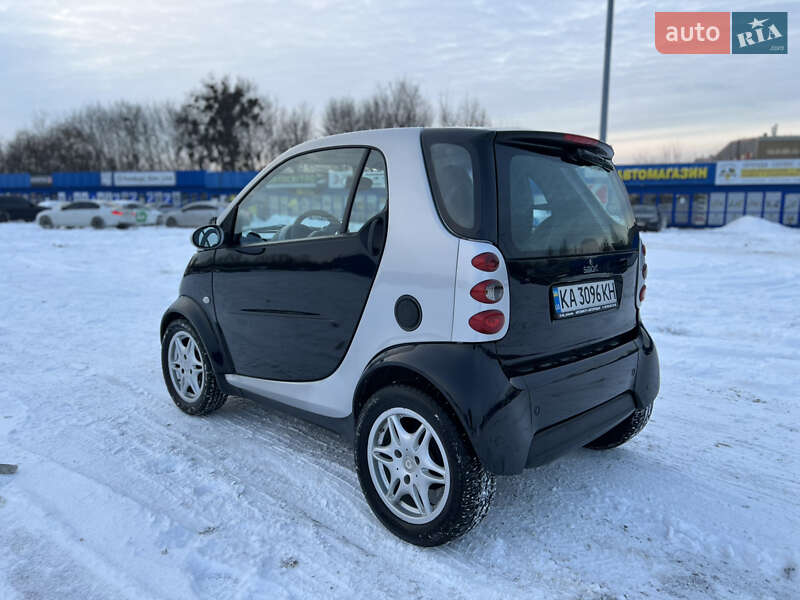 Купе Smart Fortwo 2004 в Киеве