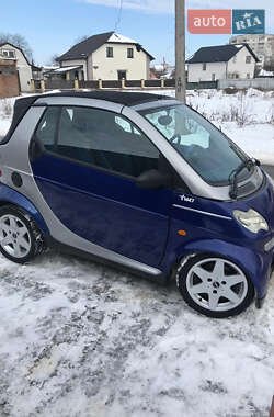 Кабриолет Smart Fortwo 2000 в Переяславе